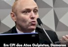 Em CPI dos Atos Golpistas, Damares diz que vida de hacker está