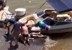 Homem morre após acidente em embarcação no Rio Araguaia