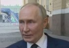 Putin Traça Linha Vermelha: EUA e Europa Sob Ameaça Caso Entrem na Guerra da Ucrânia