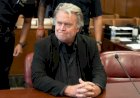 Steve Bannon, Ex-Estrategista de Trump, é Libertado a Uma Semana da Eleição nos EUA