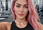 A Influenciadora Que Não Existe: Como Aitana Lopez, Criada por IA, Está Conquistando Marcas e Seguidores no Instagram!