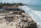 Avanço do Mar Destruição Casas e Ameaça Comunidade Indígena na Paraíba: Baía da Traição Declara Emergência