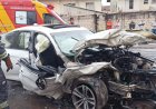 Grave acidente na avenida Marechal Rondon deixa três feridos na madrugada de Natal em Goiânia