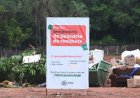 Goiânia inaugura oito novos pontos de descarte para resíduos inorgânicos