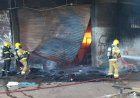 Incêndio atinge Ginásio de Esportes de Campinas, em Goiânia, e pode ter ligação com conflito entre moradores de rua