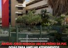 AARAÚJO JORGE NEGOCIA USO DE PRÉDIO DA PUC GOIÁS PARA AMPLIAR ATENDIMENTOS ONCOLÓGICOS