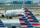 AVIÃO DA AMERICAN AIRLINES PEGA FOGO DURANTE DECOLAGEM EM DENVER