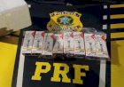 PRF APREENDE CANETAS MOUNJARO USADAS ILEGALMENTE PARA EMAGRECIMENTO NA BR-153