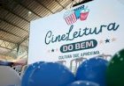 Cine Leitura do Bem leva cinema gratuito a mais cinco cidades de Goiás
