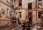 Ataque russo com drones deixa feridos em Odesa