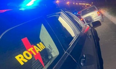 Suspeitos de roubar veículo morrem em confronto com a ROTAM