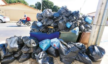 Vereadora denúncia ao MP caos na limpeza urbana de Goiânia