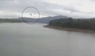 Helicoptéro cai em Capitólio, no Sul de Minas Gerais