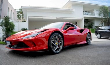 Família vende Ferrari de R$3,5 milhões para pagar dívida com governo