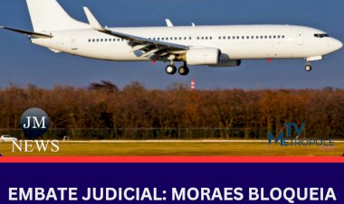 Embate Judicial: Moraes Bloqueia Bens de Elon Musk, Incluindo Aeronaves Inexistentes
