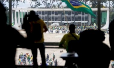 Câmara discute projeto de anistia para envolvidos nos atos golpistas de 8 de janeiro