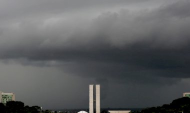 Fim da maior seca da história do DF: Chuva chega após 166 dias