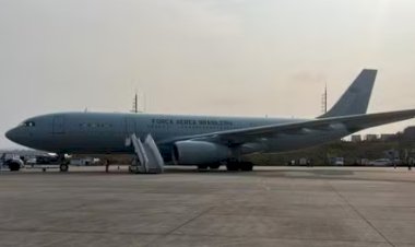 Quarto Voo da FAB Repatria Mais 211 Brasileiros do Líbano