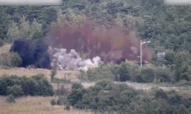 Coreia do Norte Destruiu Estradas e Ferrovias na Fronteira com o Sul em Ato de Escalada Militar