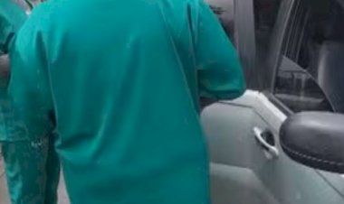 Motorista de aplicativo realiza parto em carro na porta de hospital em Nova Iguaçu