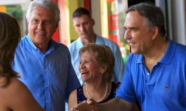 Travando embate com Bolsonaro, Caiado trata Goiânia como 'eleição própria' e aposta em igreja e eleitor petista