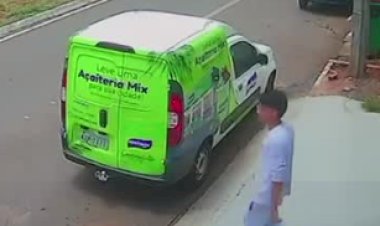 Motociclista de 24 anos é atropelado por caminhão em grave acidente na Avenida Turim, Anápolis