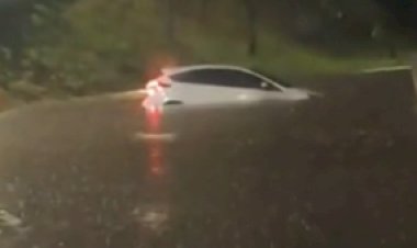 Tempestade em Goiânia: Córregos Transbordam e Carros São Arrastados pela Enxurrada