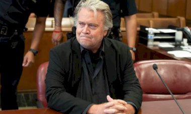 Steve Bannon, Ex-Estrategista de Trump, é Libertado a Uma Semana da Eleição nos EUA