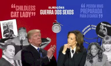 Comício de Trump e Discursos de Ódio Marcam Reta Final da Eleição nos EUA