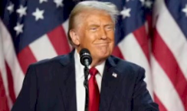 Trump declara início da 'Era de Ouro da América' em discurso de vitória histórica