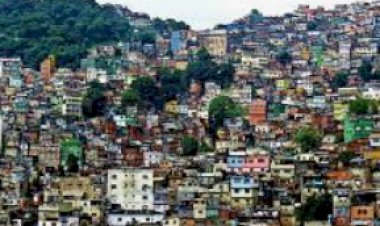 16,4 Milhões de Brasileiros Vivem em Favelas