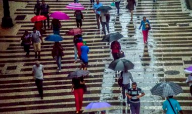 Previsão de Chuva Intensa e Temperaturas Amenas em Grande Parte do Brasil