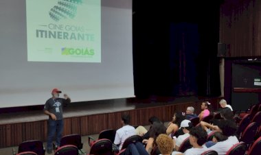 Cine Goiás Itinerante – Natal na Praça Leva Magia do Cinema a 5 Cidades de Goiás Esta Semana