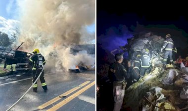 Rodovias federais de Goiás registram média de 6 acidentes diários em 2024