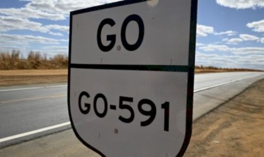 Governador Ronaldo Caiado inaugura pavimentação da GO-591, em Cabeceiras de Goiás