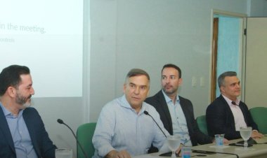 Sandro Mabel apresenta novos nomes para o primeiro escalão e destaca equilíbrio entre política e técnica