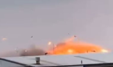 Avião da Azerbaijan Airlines cai no Cazaquistão: 32 sobreviventes entre os 67 passageiros