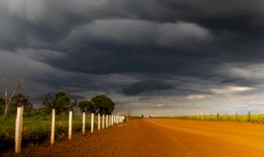 Chuva intensa atinge Brasil Central e Norte do País com risco de transtornos