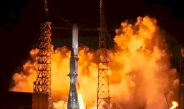 Blue Origin Realiza Primeiro Voo Orbital com o Foguete New Glenn