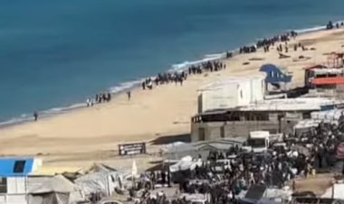 Palestinos retornam ao norte de Gaza após acordo entre Israel e Hamas