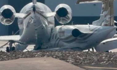 ACIDENTE AÉREO ENVOLVENDO AVIÃO VINCULADO A VINCE NEIL E VINCE VAUGHN DEIXA UM MORTO E TRÊS FERIDOS