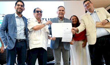 Prefeito de Goiânia recebe R$ 30 milhões para saúde e senador promete destravar R$ 350 milhões