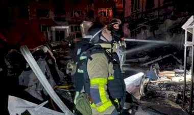 Ataques russos com mísseis e drones deixam 14 mortos e 37 feridos na Ucrânia