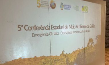 Goiás discute mudanças climáticas na 5ª Conferência Estadual do Meio Ambiente