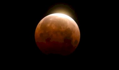 Eclipse total da Lua iluminará o céu na madrugada desta sexta-feira (14)
