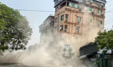 Terremoto de 7,7 em Mianmar deixa mais de 140 mortos e centenas de feridos