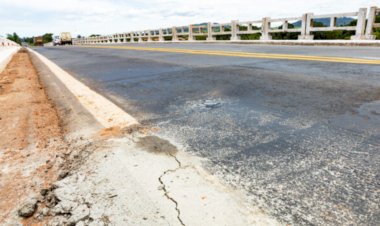Ponte da BR-153 balança e preocupa: risco de tragédia no Rio das Almas pressiona governo e Ecovias Araguaia