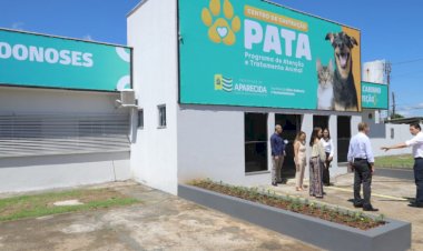 Aparecida de Goiânia inaugura primeiro Centro de Castração PET público da cidade