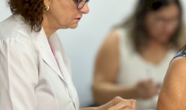 Mais de 21 mil pessoas são vacinadas contra gripe no Dia D em Goiânia; vacinação continua em 62 unidades de saúde