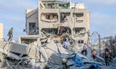 MÍSSEIS IRANIANOS DEIXAM CENAS DE DESTRUIÇÃO EM TEL AVIV E OUTRAS CIDADES DE ISRAEL